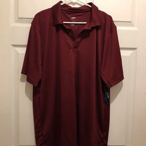 NWT Ultra Club polo in size L and  maroon color